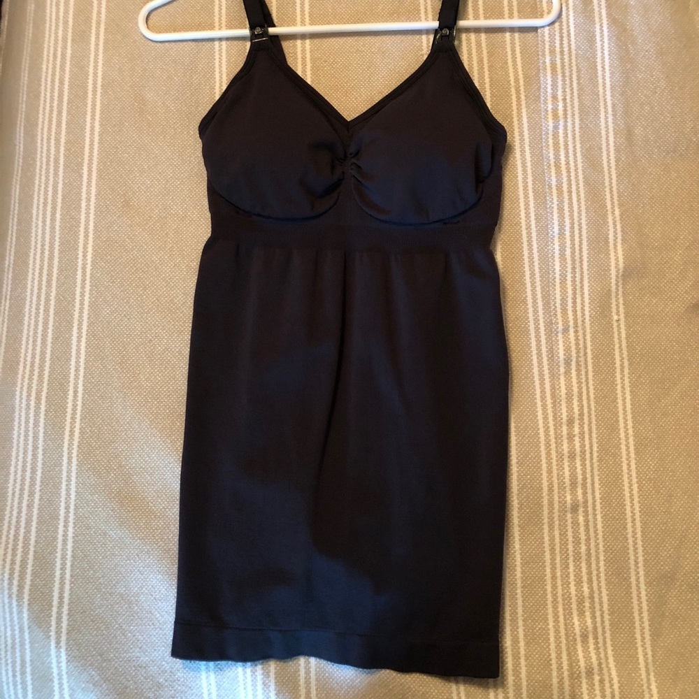 Nursing friendly tank top